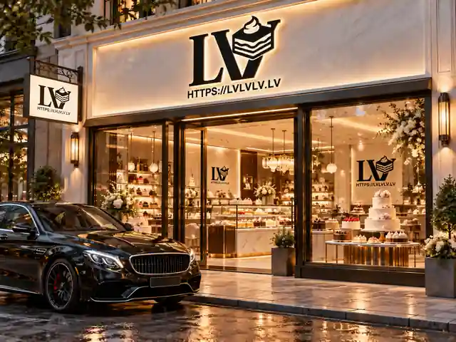 LVLVLV 门店夜景